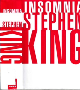 Item #4032 Insonmia. Stephen King
