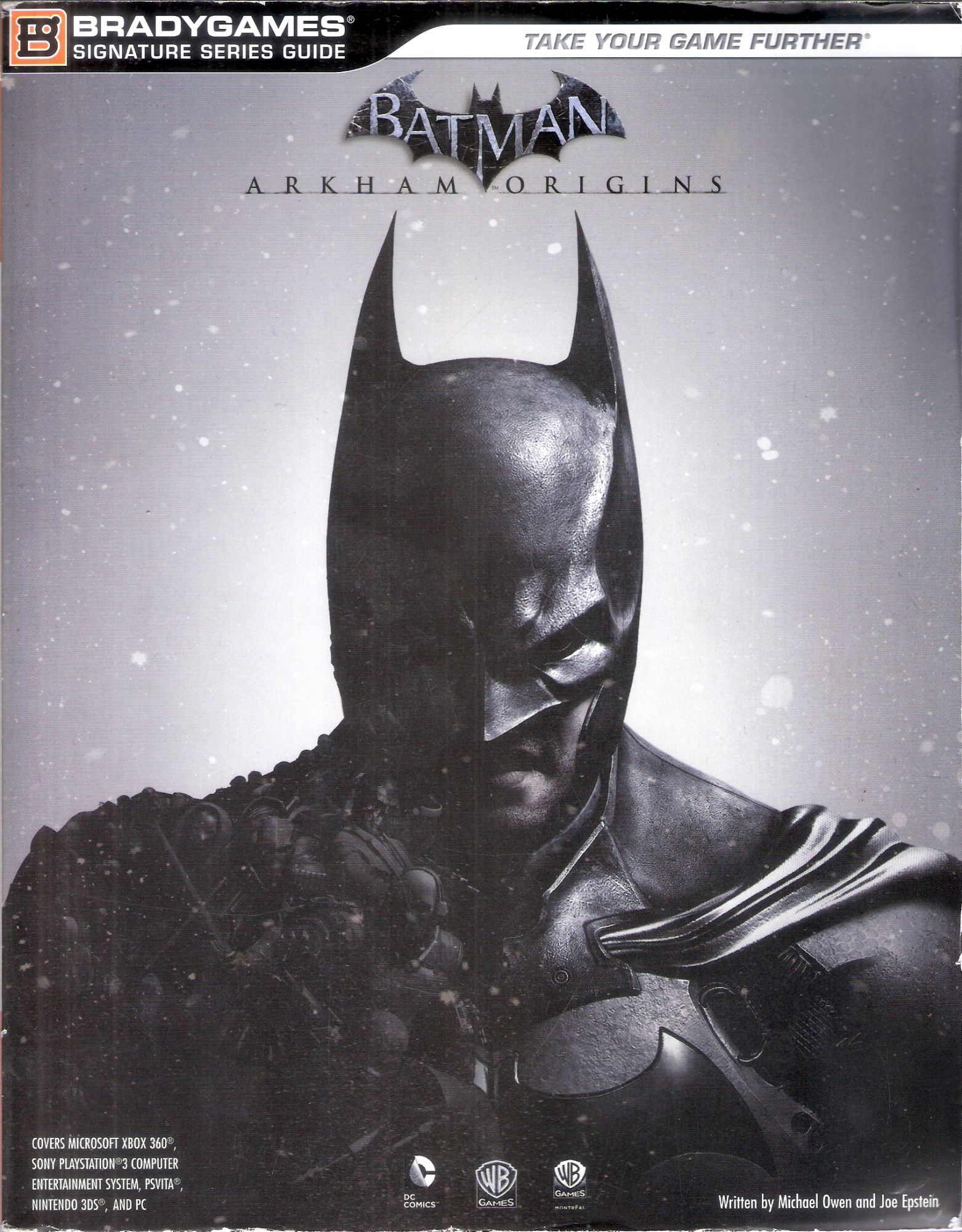Batman; Arkham Origins | Owen, Epstein