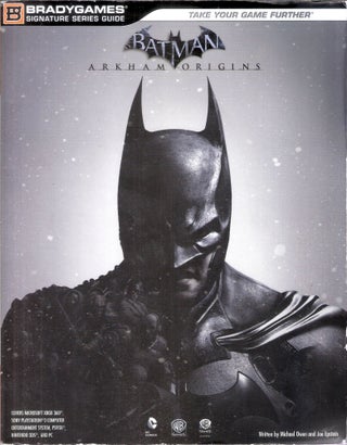 Item #4073 Batman; Arkham Origins. Owen, Epstein