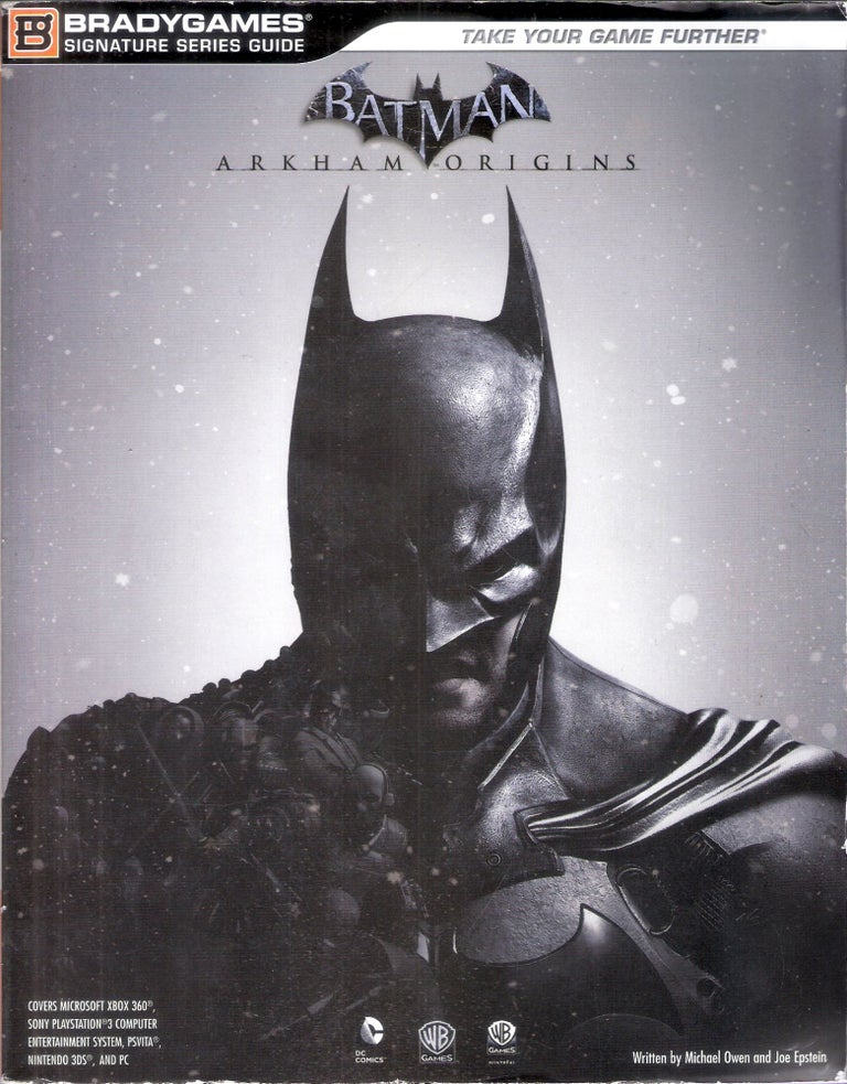 Item #4073 Batman; Arkham Origins. Owen, Epstein.