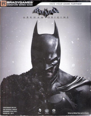 Batman; Arkham Origins