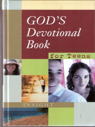 Item #4178 Gods Devotional Book for Teens. Honor Books