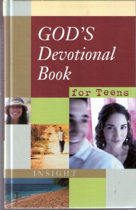 Item #4178 Gods Devotional Book for Teens. Honor Books