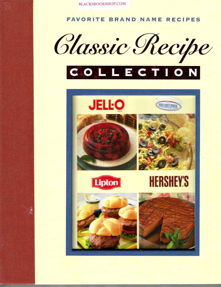 Item #4273 Classic Recipe Collection. Louis Weber.