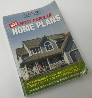 Item #4326 600 Most Popular Home Plans. Creative Homeowner