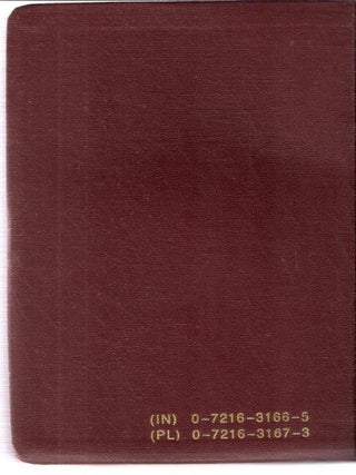 Dorland's Pocket Medical Dictionary
