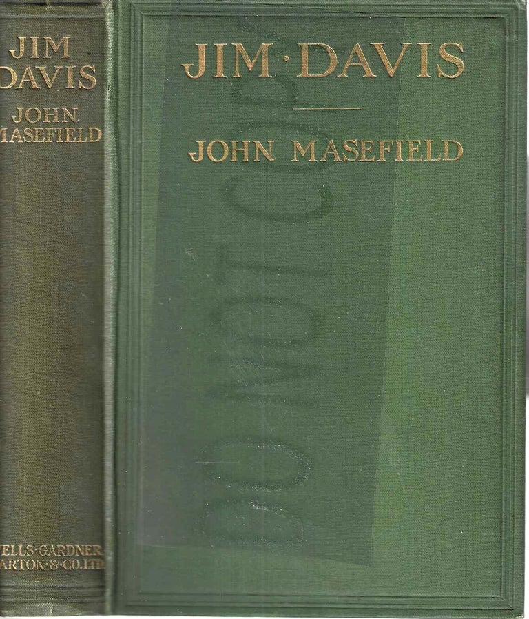 Item #4443 Jim Davis. John Masefield.