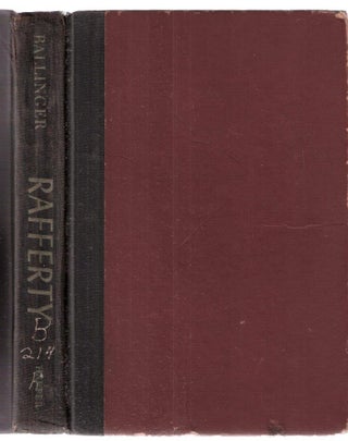 Item #4632 Rafferty. Bill S. Ballinger