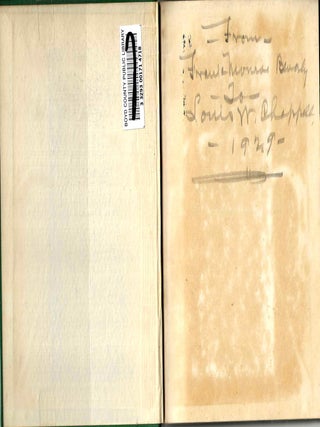 Echoes from the Cumberlands: Being Selections Made From His Poems Written During the Last Thirty Years