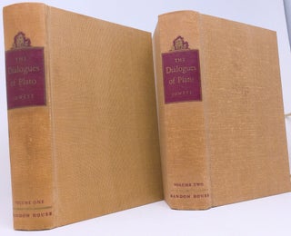Item #4673 The Dialogues of Plato Vol I & II (in slipcase). Benjamin Jowett