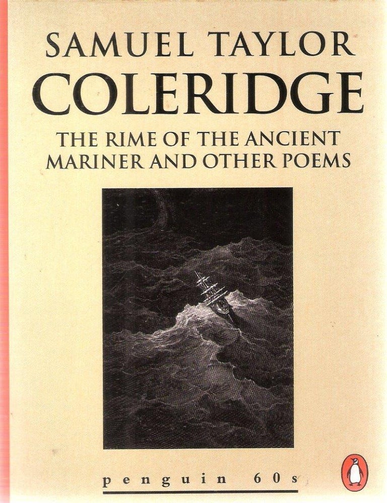 Item #470 The Rime of the Ancient Mariner and Other Poems. Coleridge.