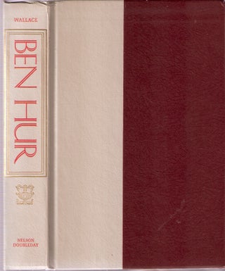 Item #4833 Ben-Hur. Lew Wallace