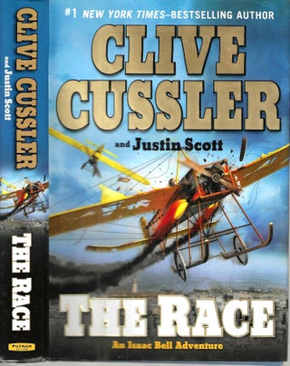Item #4893 The Race (Isaac Bell #4). Clive Cussler, Justin Scott