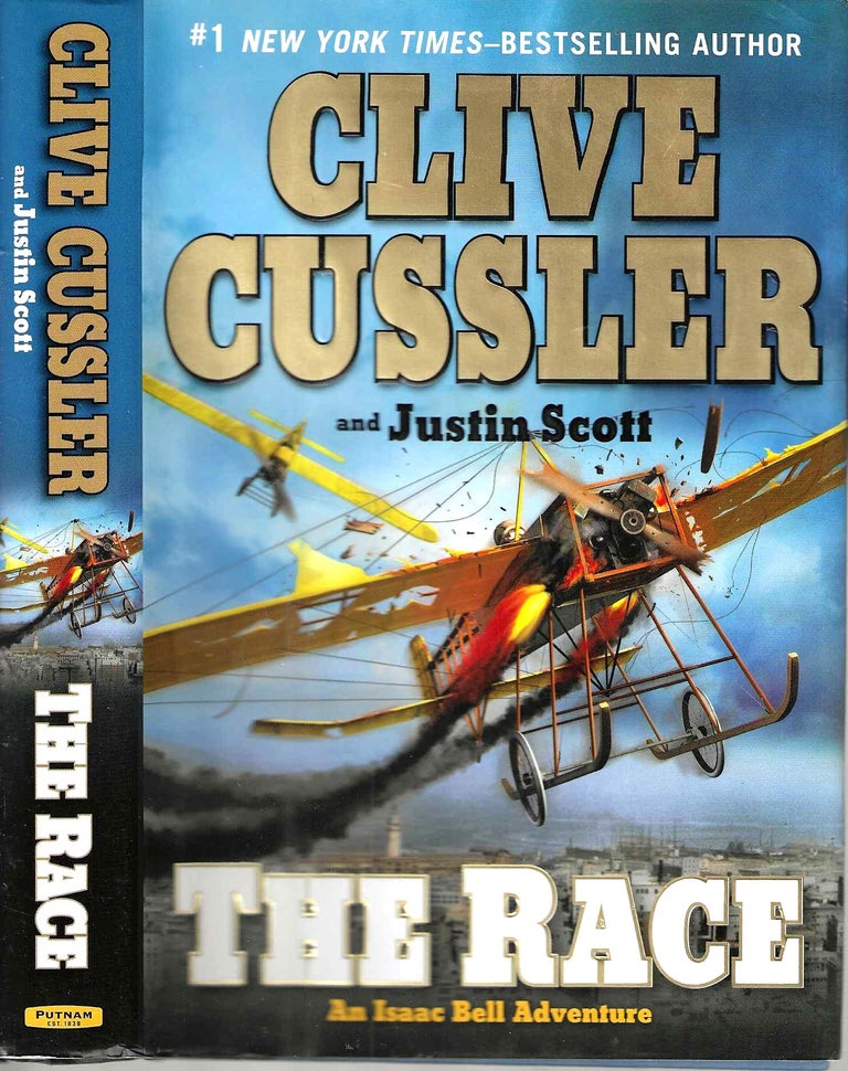 Item #4893 The Race (Isaac Bell #4). Clive Cussler, Justin Scott.
