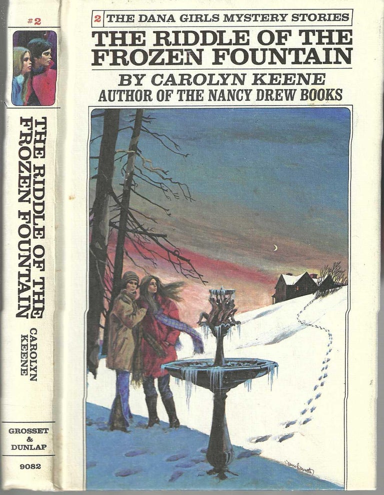 Item #4944 The Riddle of the Frozen Fountain (#2 Dana Girls Second Set). Carolyn Keene.