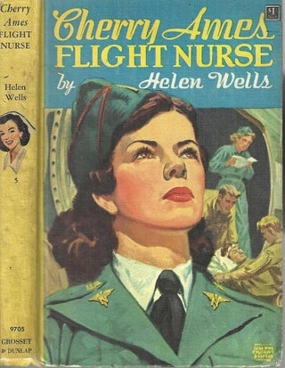 Item #4985 Cherry Ames, Flight Nurse #5. Helen Wells