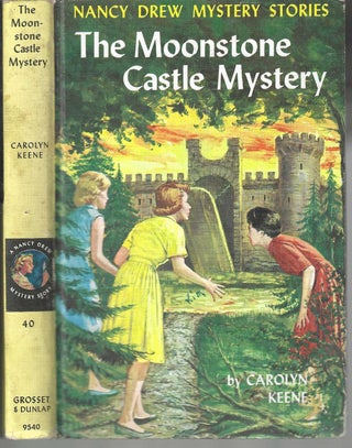 Item #4987 The Moonstone Castle Mystery (Nancy Drew #40). Carolyn Keene, Harriet Stratemyer Adams