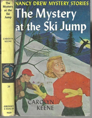 Item #4988 The Mystery at the Ski Jump (#29 Nancy Drew). Carolyn Keene, Alma Sasse
