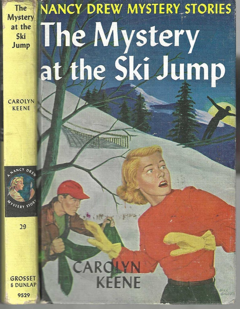 Item #4988 The Mystery at the Ski Jump (#29 Nancy Drew). Carolyn Keene, Alma Sasse.
