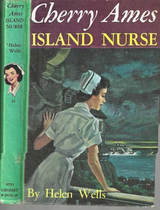 Item #4991 Cherry Ames, Island Nurse #21. Helen Wells