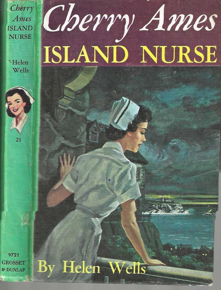 Item #4991 Cherry Ames, Island Nurse #21. Helen Wells.