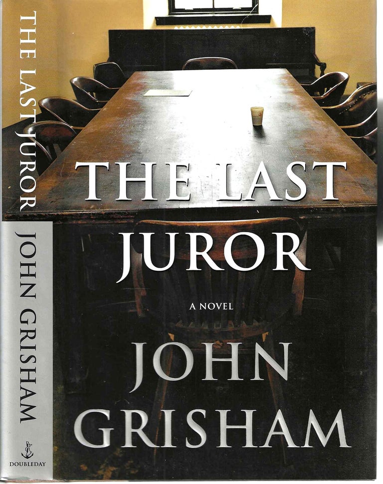 Item #518 The Last Juror. John Grisham.