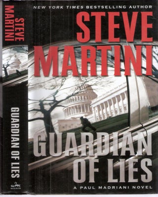 Item #51 Guardian of Lies. Steve Martini