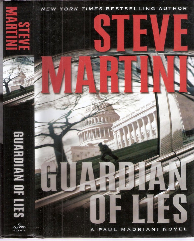 Item #51 Guardian of Lies. Steve Martini.