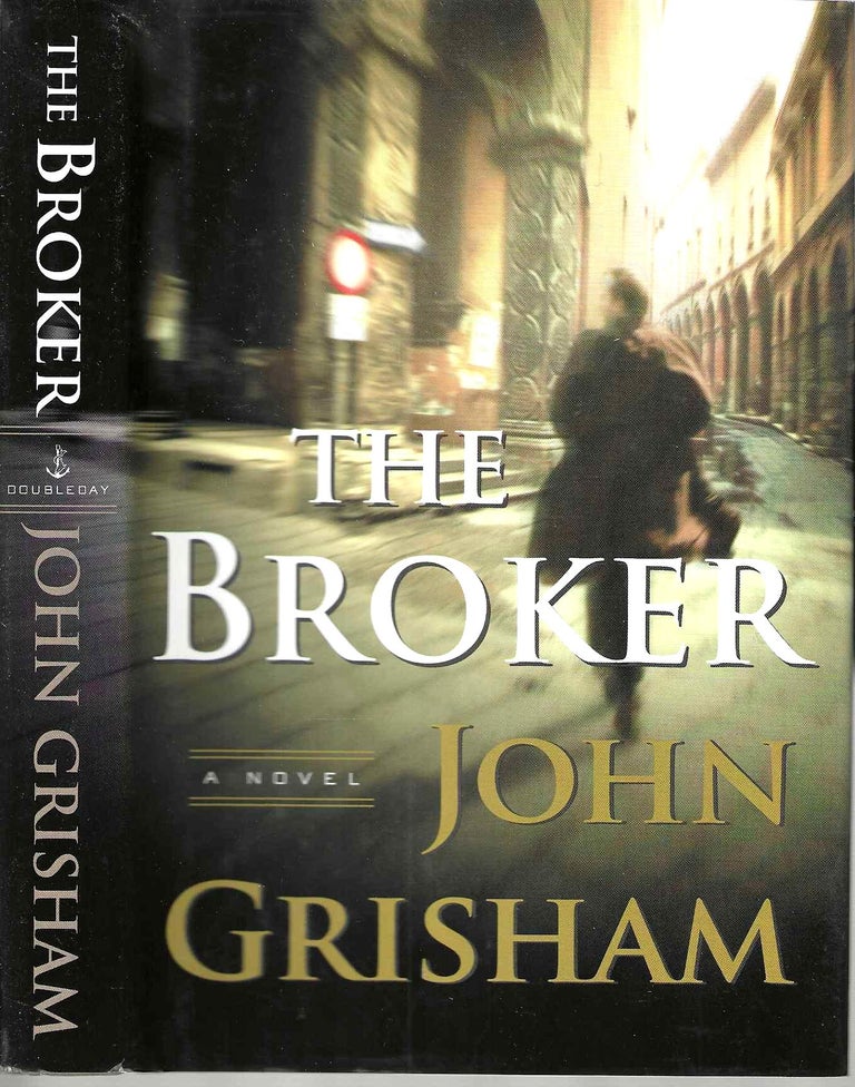 Item #520 The Broker. John Grisham.