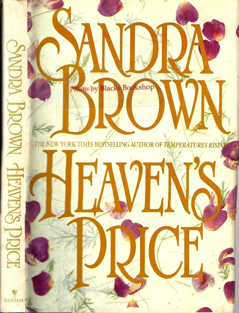 Item #5322 Heaven's Price. Sandra Brown.