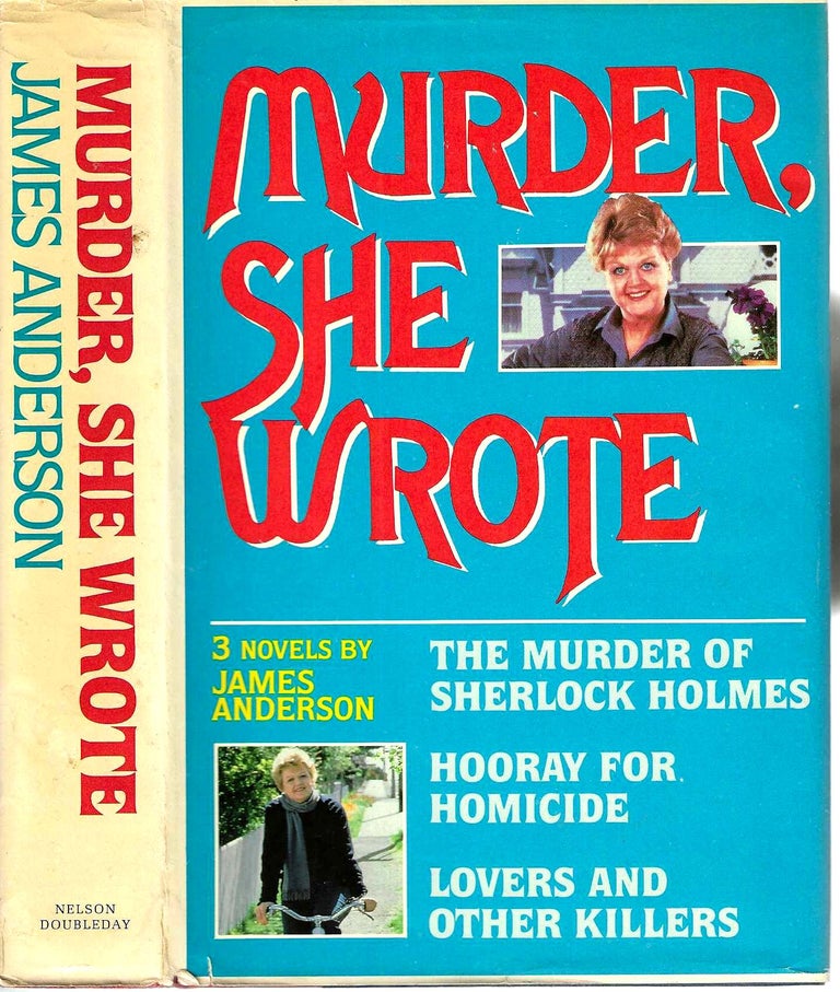 Item #5330 Murder, She Wrote. James Anderson.
