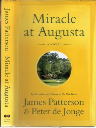 Item #5547 Miracle at Augusta; Travis McKinley #2. James Patterson, Peter de Jonge