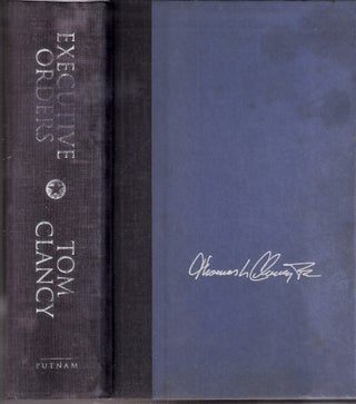 Item #57 Executive Orders (Jack Ryan #8). Tom Clancy
