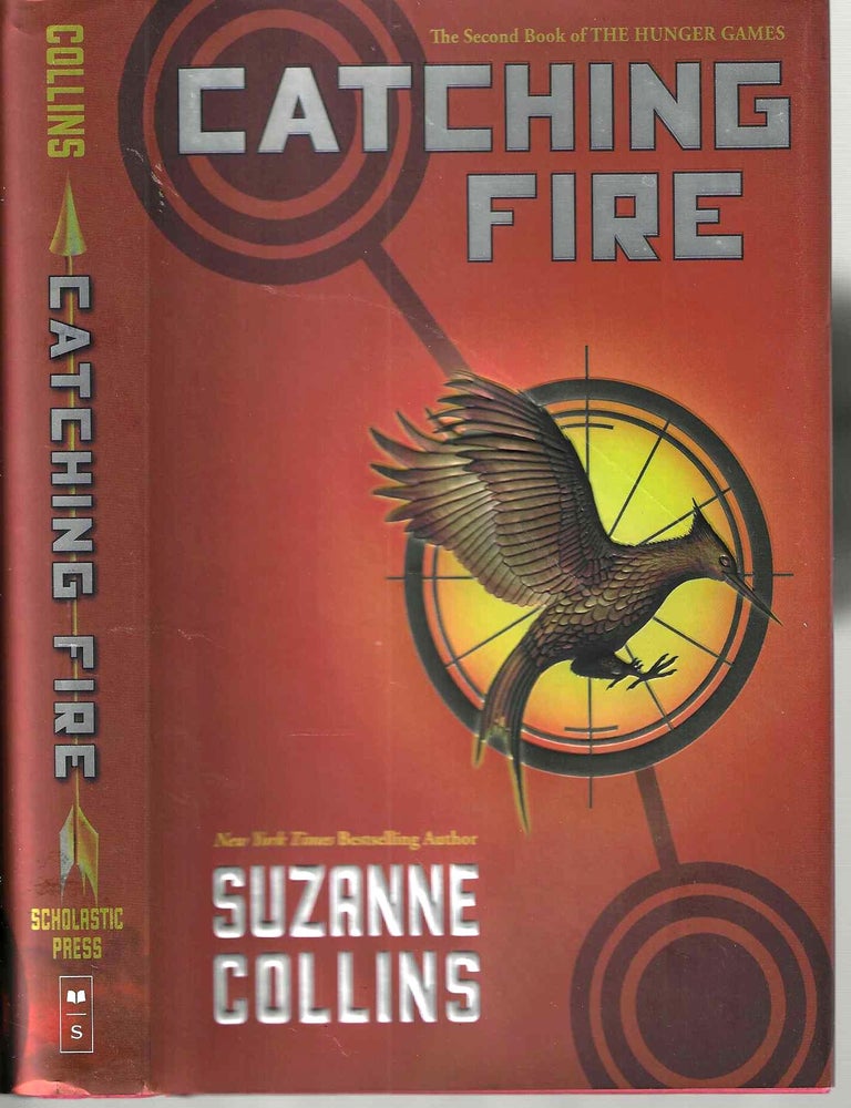 Catching Fire by Suzanne Collins, Scholastic, Paperback - Anobii