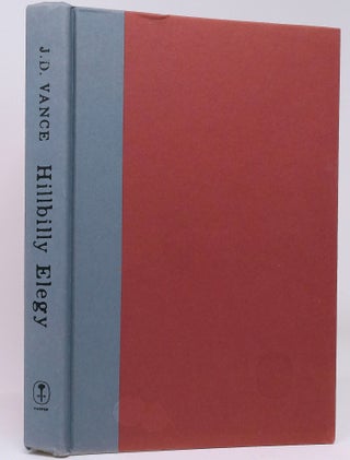 Hillbilly Elegy: A Memoir of a Family and Culture in Crisis; A Memoir of a Family and Culture in Crisis