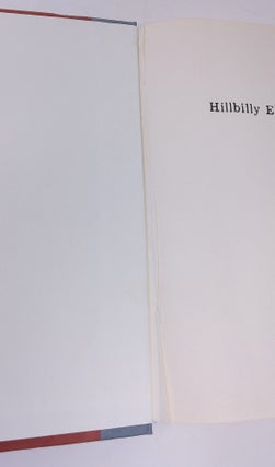 Hillbilly Elegy: A Memoir of a Family and Culture in Crisis; A Memoir of a Family and Culture in Crisis