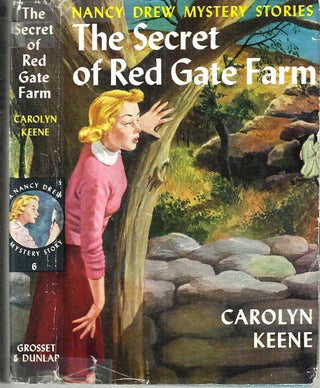 Item #5930 The Secret of Red Gate Farm (Nancy Drew #6). Carolyn Keene, Mildred Wirt Benson