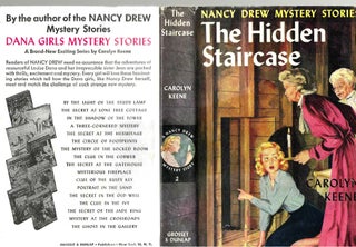 Item #5932 The Hidden Staircase (Nancy Drew #2). Carolyn Keene, Mildred Wirt Benson