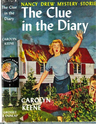 Item #5935 The Clue in the Diary (Nancy Drew #7). Carolyn Keene, Mildred Wirt Benson
