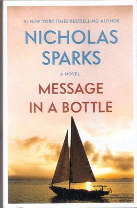 Item #6053 Message in a Bottle. Nicholas Sparks