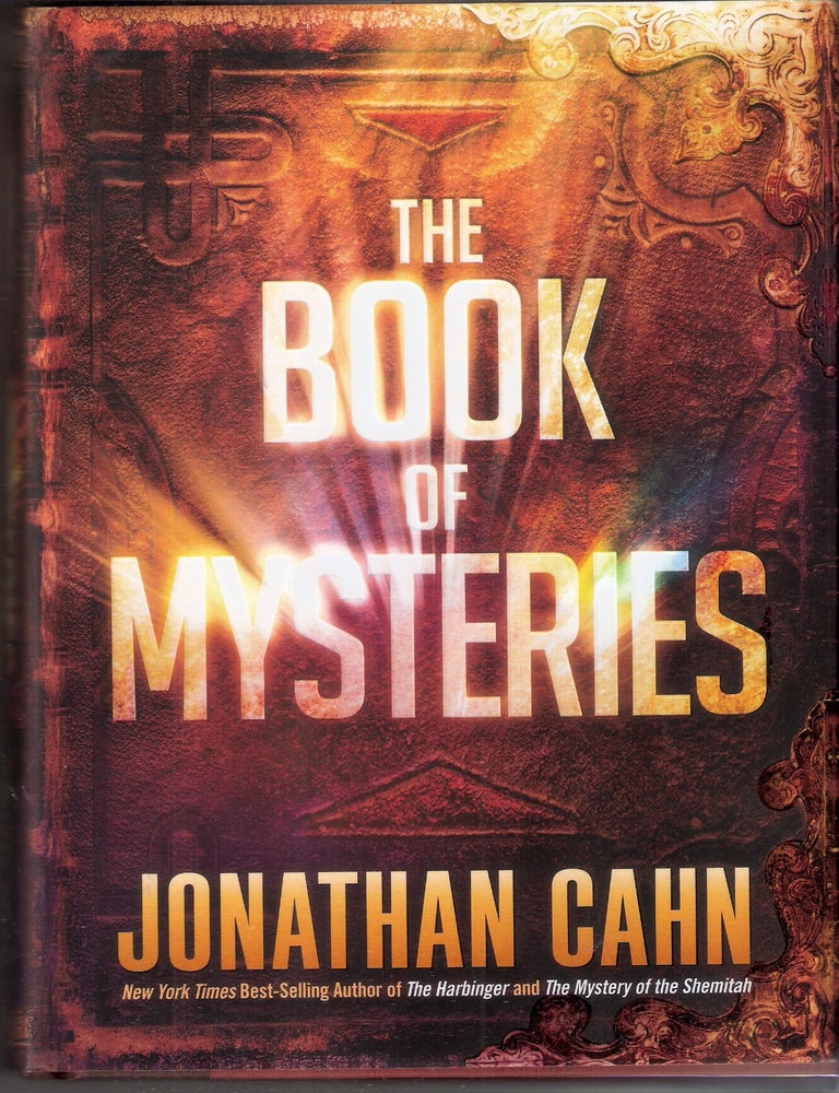 Item #6057 The Book of Mysteries. Jonathan Cahn.