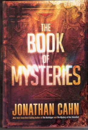 Item #6057 The Book of Mysteries. Jonathan Cahn