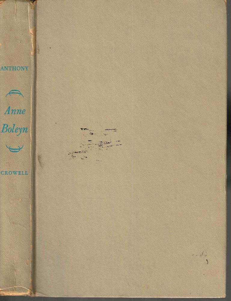 Item #608 Anne Boleyn. Evelyn Bridget Patricia Anthony.