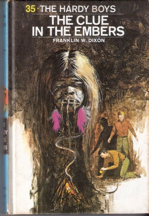 Item #6110 The Clue in the Embers (Hardy Boys #35). Franklin W. Dixon