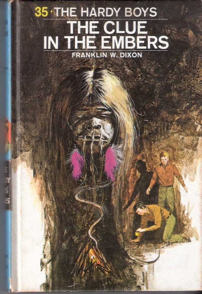 Item #6110 The Clue in the Embers (Hardy Boys #35). Franklin W. Dixon.