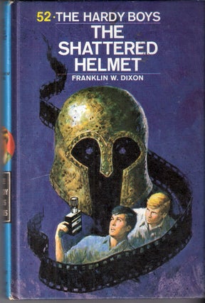 Item #6113 The Shattered helmet (Hardy Boys #52). Franklin W. Dixon