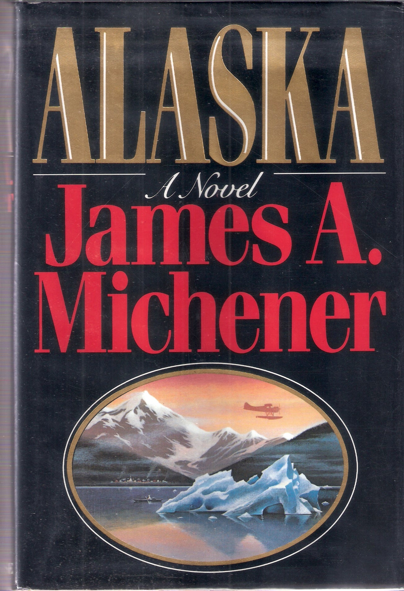 Cover art for the book Alaska