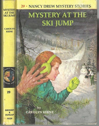 Item #6290 Mystery At the Ski Jump (Nancy Drew #29); Nancy Drew Mystery Stories. Carolyn Keene,...