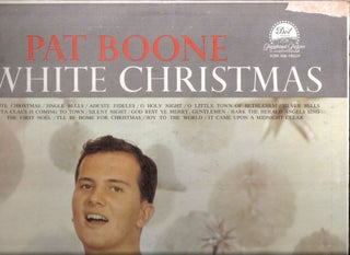 Item #6369 White Christmas. Pat Boone