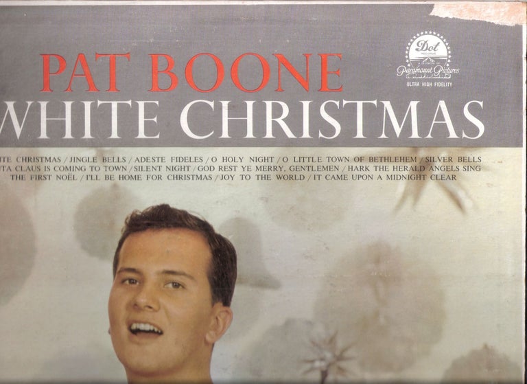 Item #6369 White Christmas. Pat Boone.